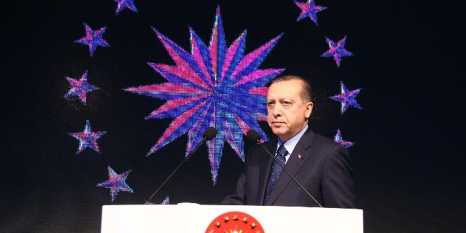 Cumhurbaşkanı Erdoğan: "Bizim Sorunumuz Süratli Hareket Edememek"