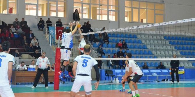 Palandöken Belediyespor, Eserspor’a Şans Tanımadı 3-0