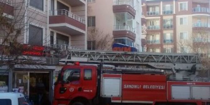 Sandıklı’da Yaşlı Adam Evinde Ölü Bulundu