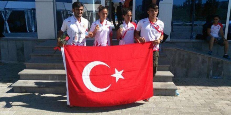 İdilli Genç, Avrupa 2’ncisi Oldu