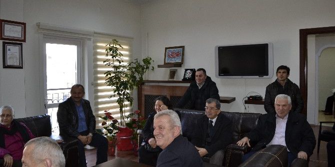 Chp’den Kaymakama Ziyaret