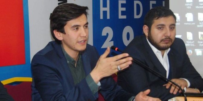 Ak Parti Tepebaşı Gençlik Kolları Referanduma Hazır