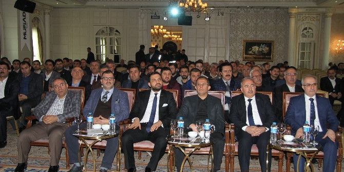 Müsiad Van Şubesinin 5. Olağan Genel Kongresi Yapıldı