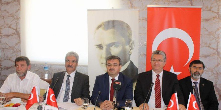 Afyonkarahisar’da Siyasi Partiler “Darbe Girişimine” Karşı Tek Ses Oldu