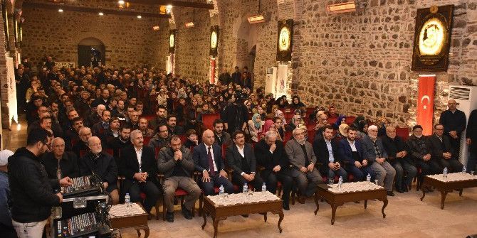 "Müslümanın Kalbi Hayatı" Konferansına Yoğun İlgi