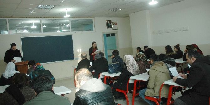 Kavram’da Dönem Sonu Veli Toplantısı Yapıldı