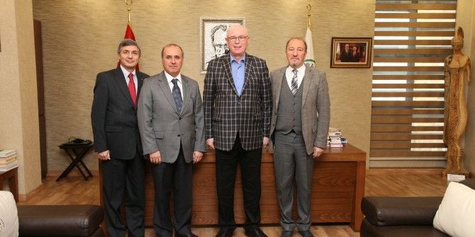 Tema’dan Başkan Kurt’a Teşekkür