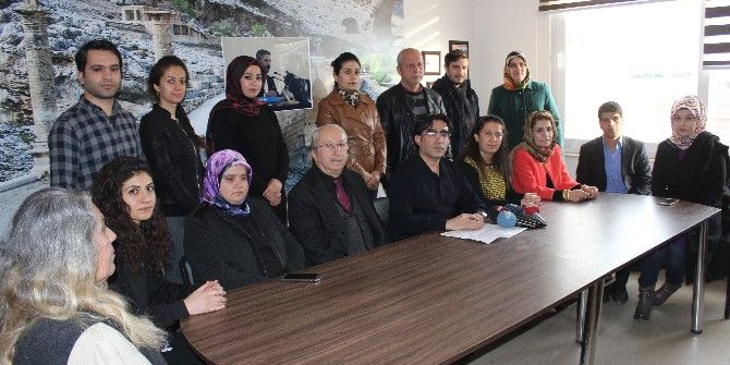 Stk’lardan Ahmet Aydın’a Destek