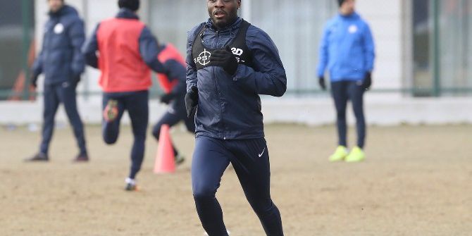 Beşiktaş Maçı Hazırlıklarına Devam Edildi