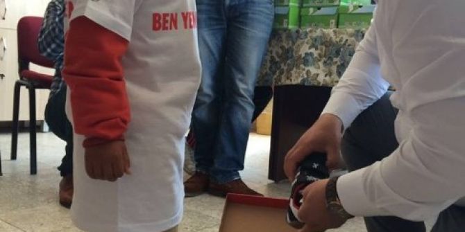 Ülkü Ocaklarından, Kırsalda Okuyan Öğrencilere Yardım