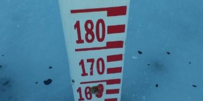 Korkuteli Sulama Barajını Buz Tuttu