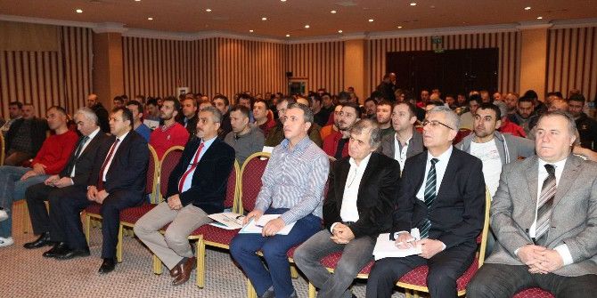 Gmis Taban Eğitim Seminerlerine Kozlu Şube İle Devam Edildi