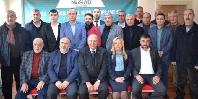 Bandırma Müsiad Genel Kurulunu Yaptı