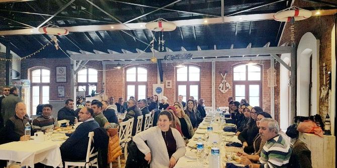 Mudanya İlçe Tarım Müdürü Çınar’a Veda Yemeği