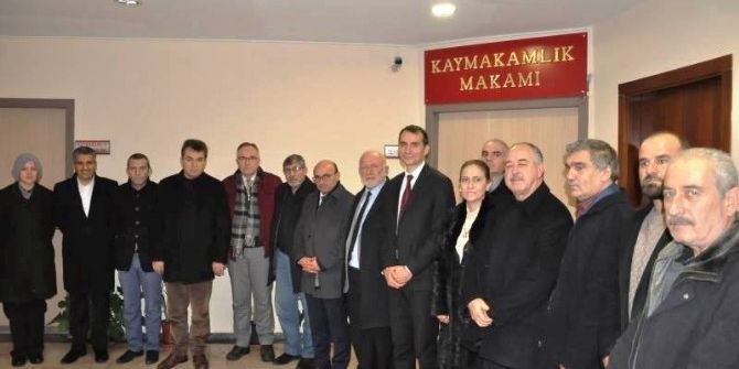 Engin’e Tebrik Ziyareti