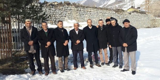 Avukat Keskin, 17. Yılında Mezarı Başında Anıldı