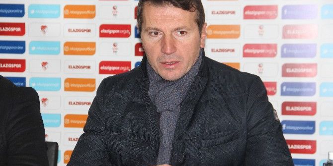 Elazığspor - Şanlıurfaspor Maçının Ardından