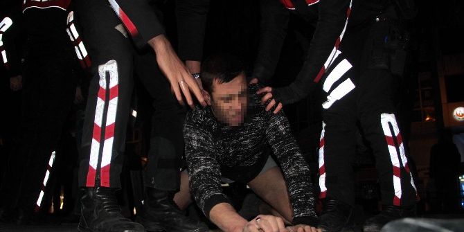 Samsun’da Bıçaklı Kavga: 1 Yaralı