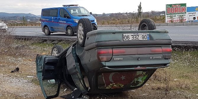 Manavgat’ta Trafik Kazası: 5 Yaralı