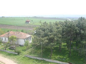Edirne Budakdoğanca Köyü