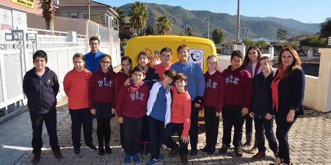 Marmaris’ten Kars’a Anlamlı Yardım