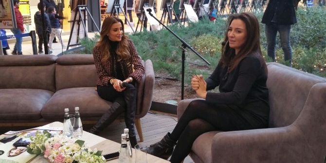 Ünlü Manken Özge Ulusoy, Sağlıklı Yaşamın Sırlarını Paylaştı