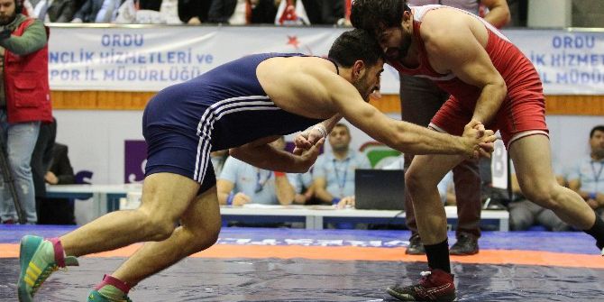 Güreşte Türkiye Şampiyonları Belli Oldu