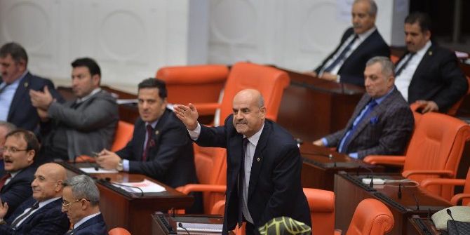 Anayasa Değişiklik Teklifinin 12’inci Maddesi Kabul Edildi