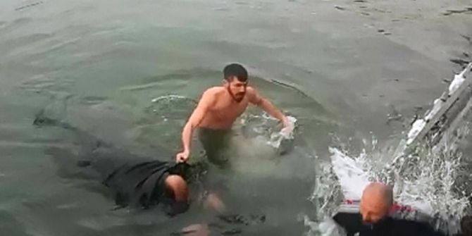 Bir Hafta İçinde Boğulma Tehlikesi Geçiren 2 Kişiyi Kurtardı