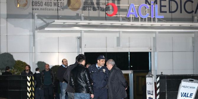 Hülya Sancaklı’nın Tedavi Altına Alındığı Hastane Önünde Yoğun Güvenlik Önlemi