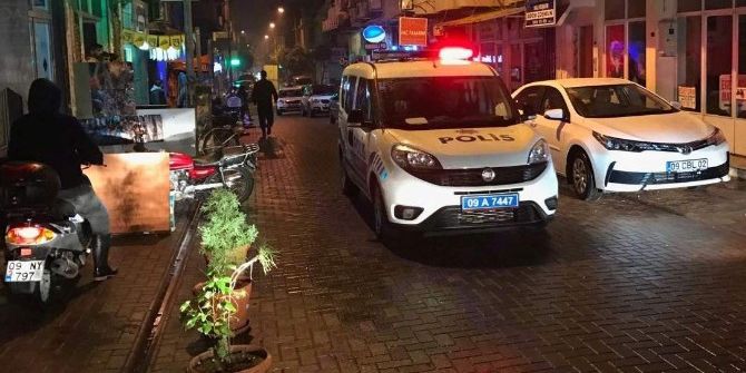 Aydın’da Bıçaklı Kavga; 1 Yaralı