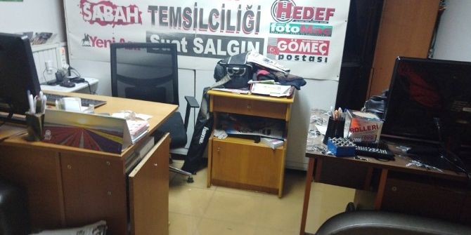 Ayvalık’ı Su Bastı