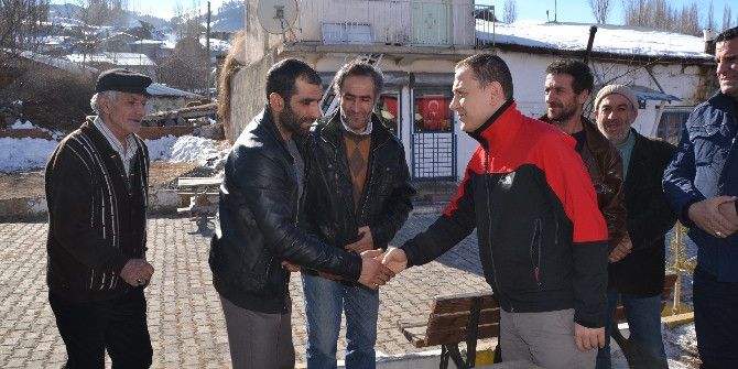 Şenkaya Kaymakamı Dereci Mahalle Ziyaretlerine Başladı