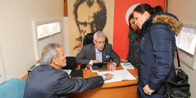 Bozbey Karavanıyla Mahalle Mahalle Geziyor