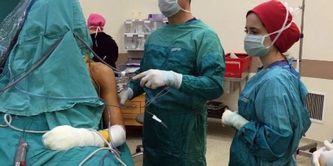 Omuz Ağrısına Artroskopi İle Son