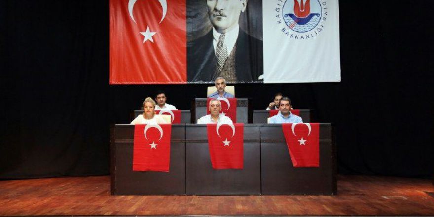 Kağıthane Belediye Meclisi’nden Ortak Deklarasyon