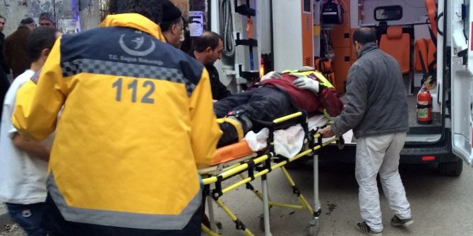 Elazığ’da Trafik Kazası: 2 Yaralı