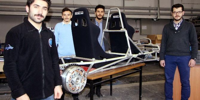 Hidrojenle Çalışan Otomobilin Motorunu Jantın İçine Sığdırdılar