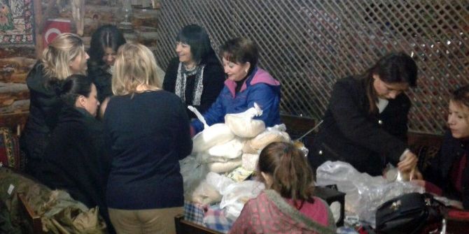 Dak Çalışmalarını Sürdürüyor