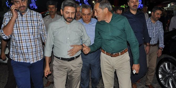 Belediye Başkanı Yusuf Özdemir’den Tbmm Başkan Vekili Ahmet Aydın’a Destek