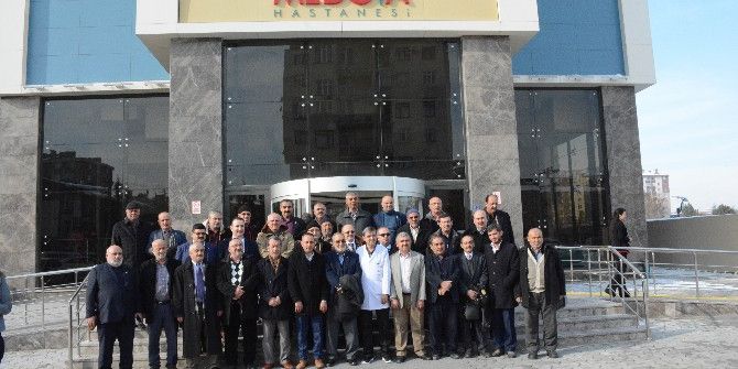 Medova Hastanesi, Selçuklu Muhtarlarını Ağırladı