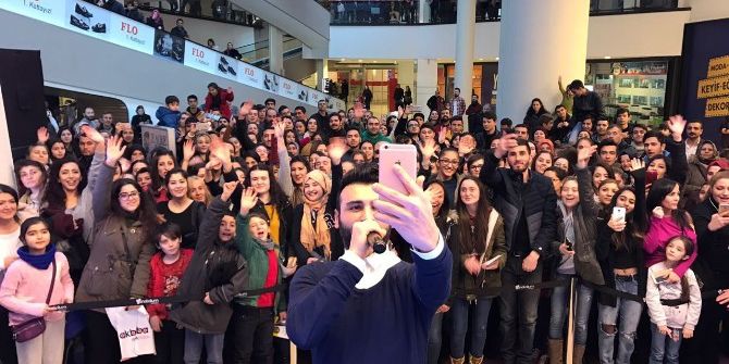 Emre Kaya, Ankaralı Hayranlarıyla Bir Araya Geldi