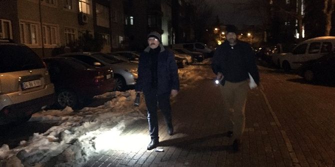 İstanbul’un Göbeğinde Mahalleli Hırsız Nöbetinde