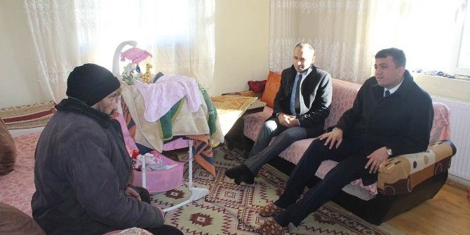 Selim Kaymakamından Ev Ziyaretleri