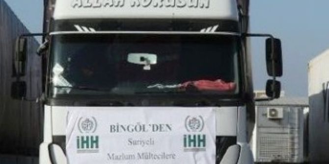 Kuyumculardan Halep’e Yardım