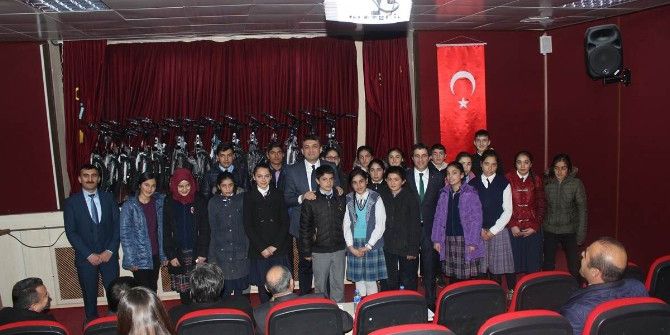 Selim Teog Sınavında İlçeler Arasında Yine Birinci Oldu