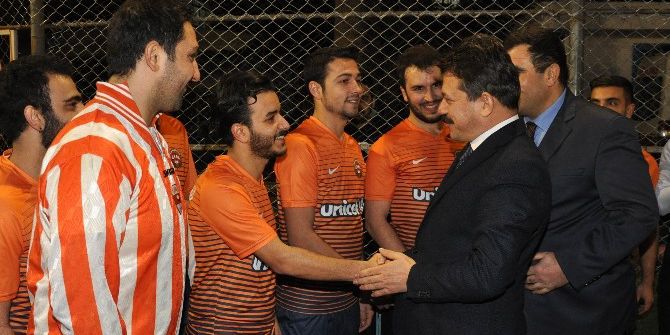 15 Temmuz Şehit Ve Gazileri Futbolla Anıldı