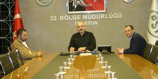 Dsi’den Akçaabat’a Taşkın Kontrol Tesisi