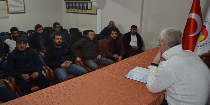 Yüksekova’daki Fırıncılardan Ortak Havuz Projesi