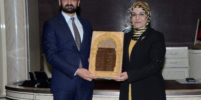 Kktc’li Bakandan Başkan Toru’ya Ziyaret